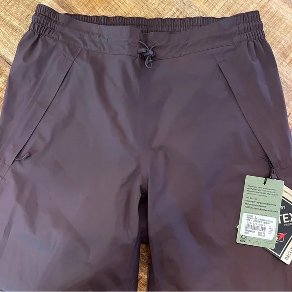 REI Co-op Xerodry GTX Pants Gore-Tex Paclite Waterproof in raisin gorpcore - Picture 13 of 14